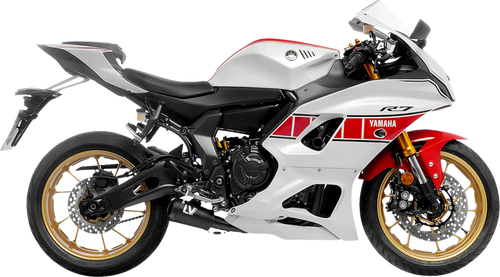 2-into-1 LV-10 Exhaust System - Full Black Stainless Steel - Yamaha 700 (1)