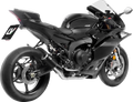 3-into-1 LV Corsa Exhaust System - Black - YZF-R9 (1)