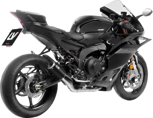 3-into-1 LV Corsa Exhaust System - Black - YZF-R9 (1)