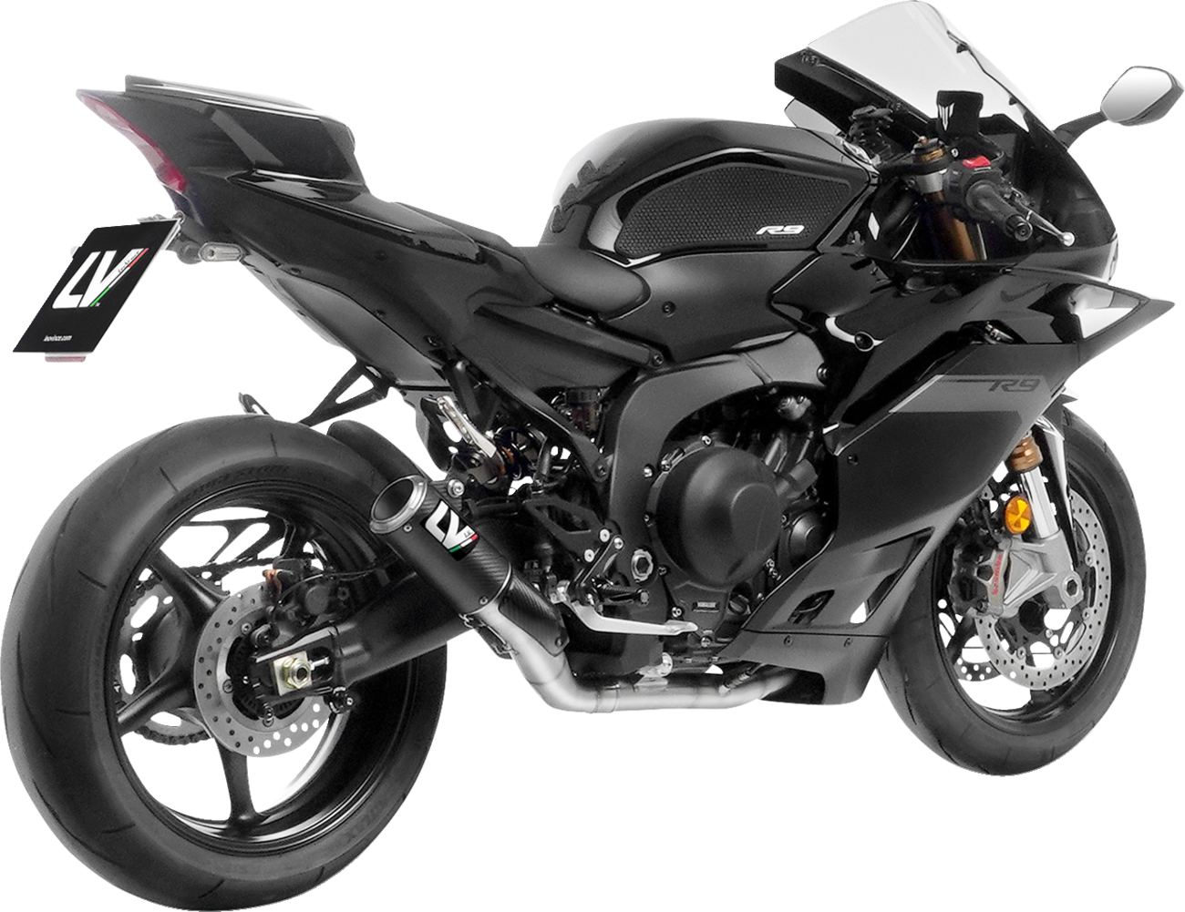 3-into-1 LV Corsa Exhaust System - Carbon - YZF-R9 (1)