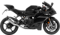 LV-14 R Exhaust System - Stainless Steel - YZR-R9 (1)