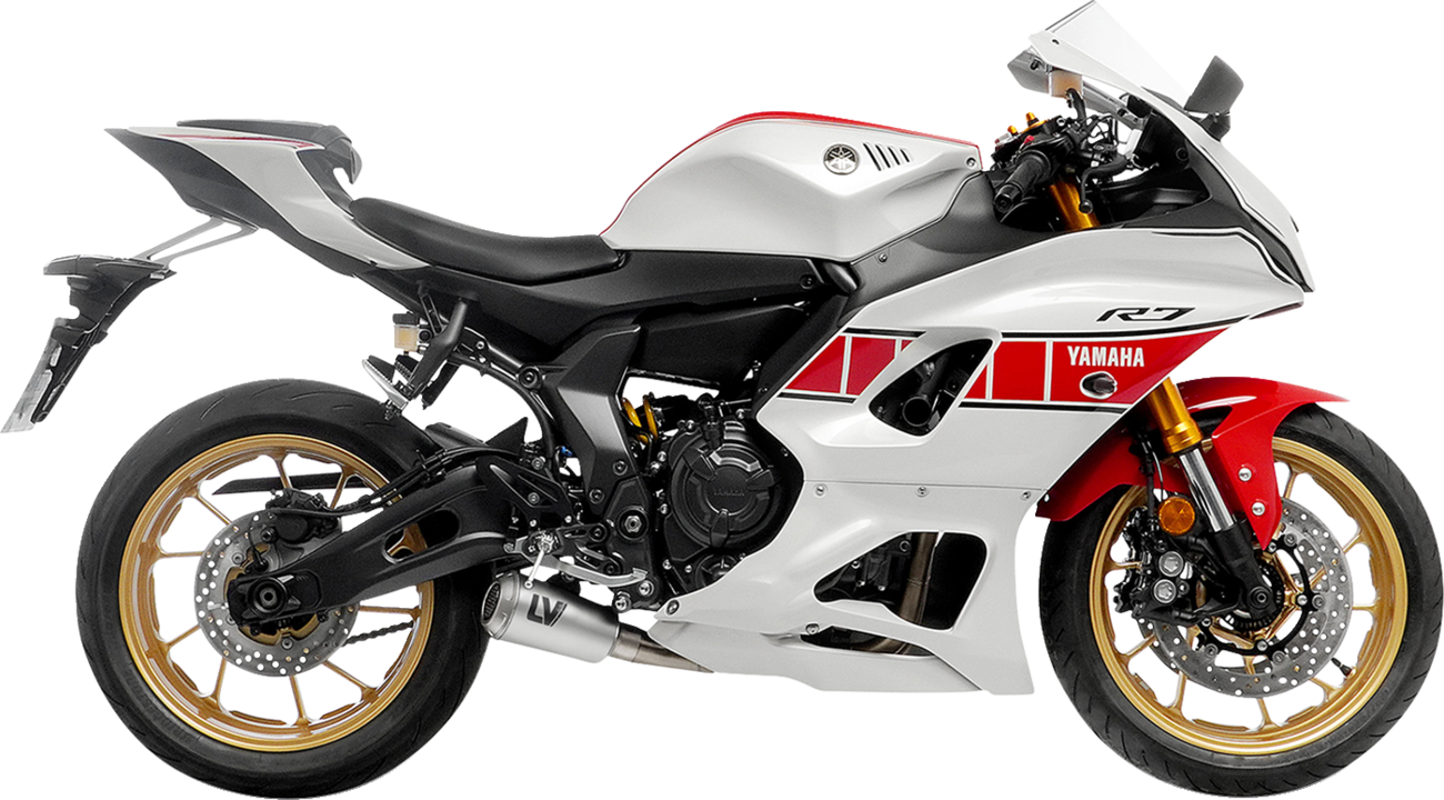 2-into-1 LV-10 Exhaust System - Stainless Steel - Yamaha 700 (1)
