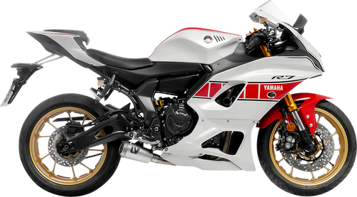 2-into-1 LV-10 Exhaust System - Stainless Steel - Yamaha 700 (1)