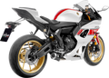 2-into-1 LV-10 Exhaust System - Carbon Fiber - Yamaha 700 (1)
