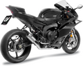 3-into-1 LV Corsa Exhaust System - Titanium - YZF-R9 (1)