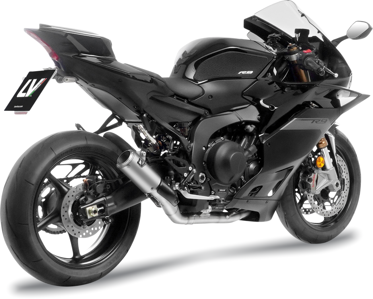3-into-1 LV Corsa Exhaust System - Titanium - YZF-R9 (1)