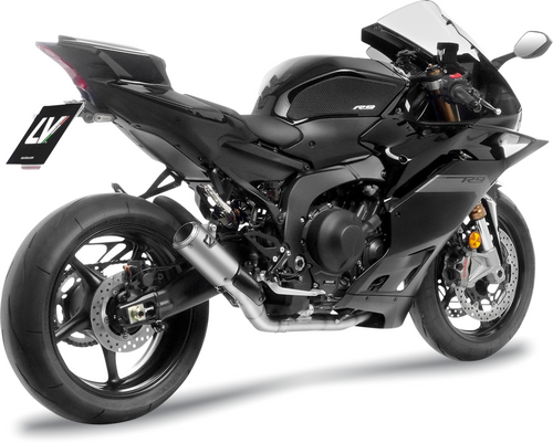 3-into-1 LV Corsa Exhaust System - Titanium - YZF-R9 (1)