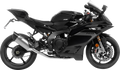 LV-14 R Exhaust System - Titanium - YZR-R9 (1)