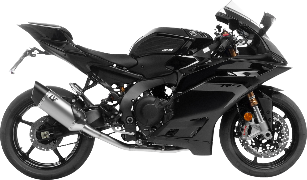 LV-14 R Exhaust System - Titanium - YZR-R9 (1)