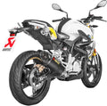 Race Exhaust - Carbon Fiber