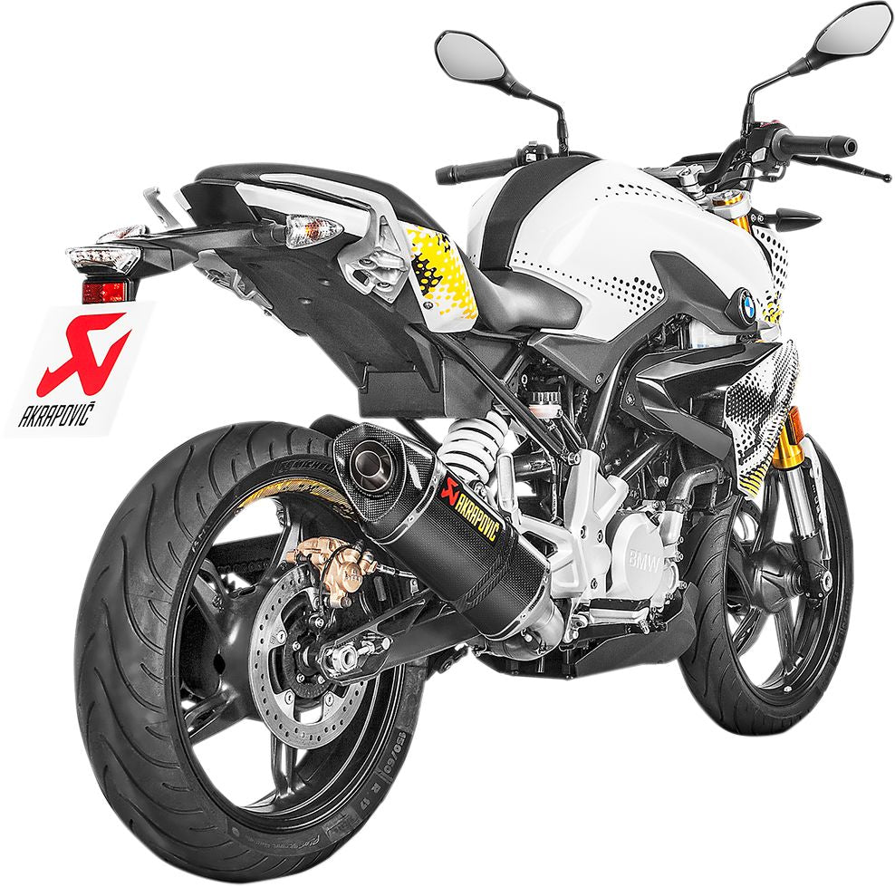 Race Exhaust - Carbon Fiber
