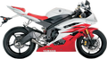 Slip-On Line Muffler - Titanium - Megaphone - YZF-R6 (1)