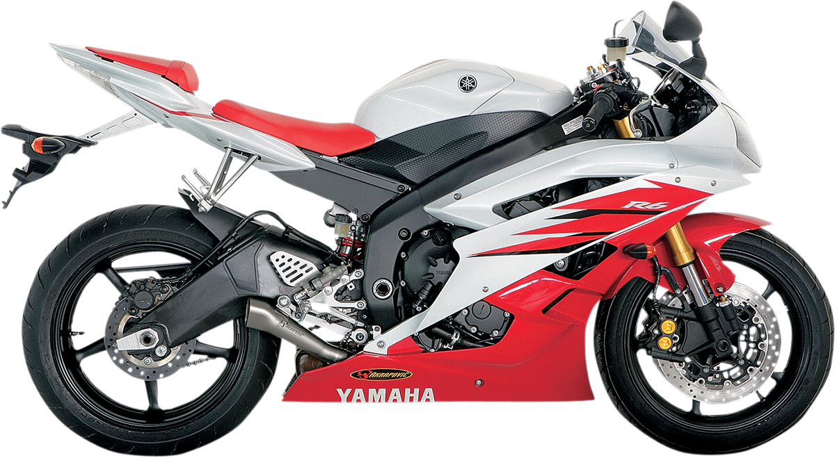 Slip-On Line Muffler - Titanium - Megaphone - YZF-R6 (1)
