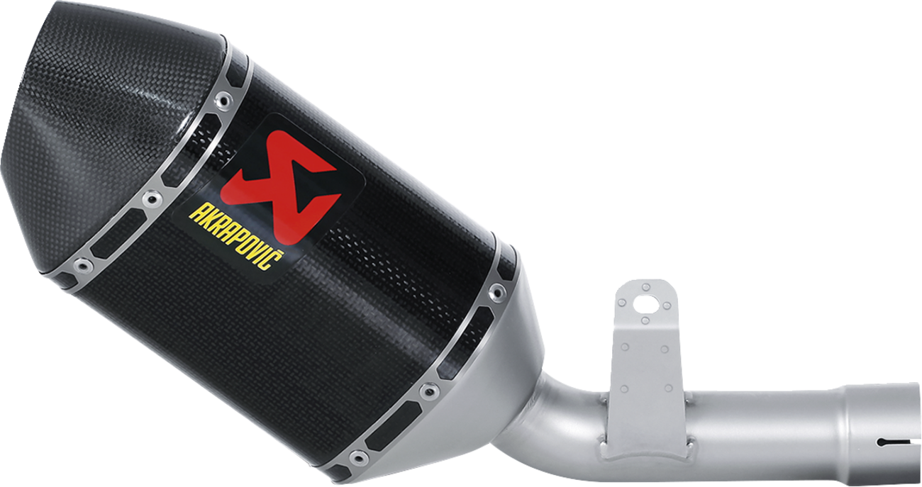 Slip-On Line Muffler - Carbon Fiber (1)
