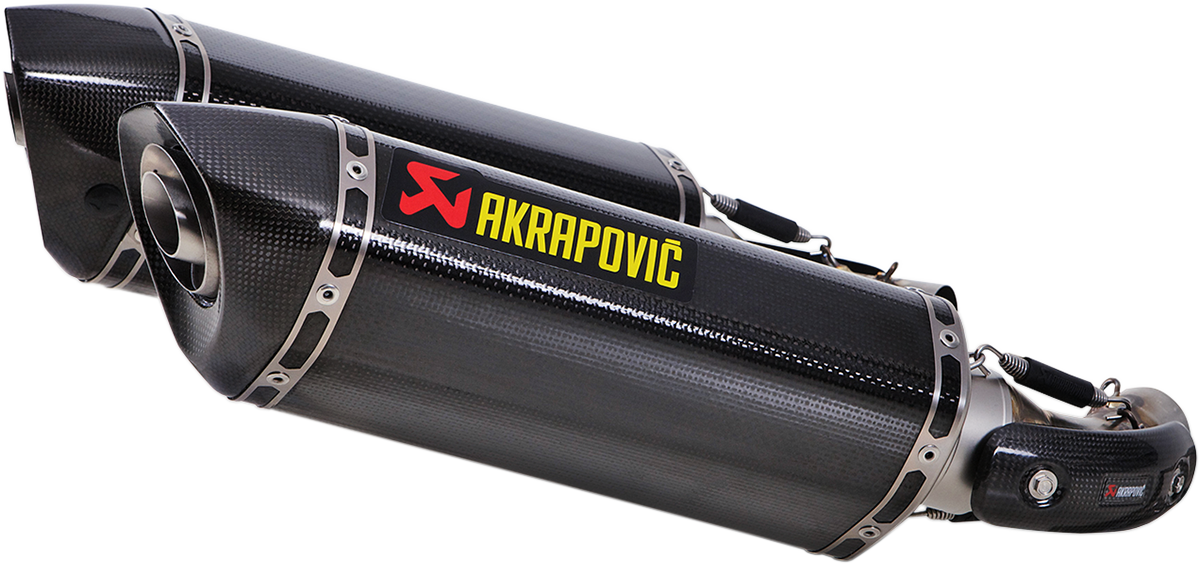 Mufflers - Carbon Fiber (1)