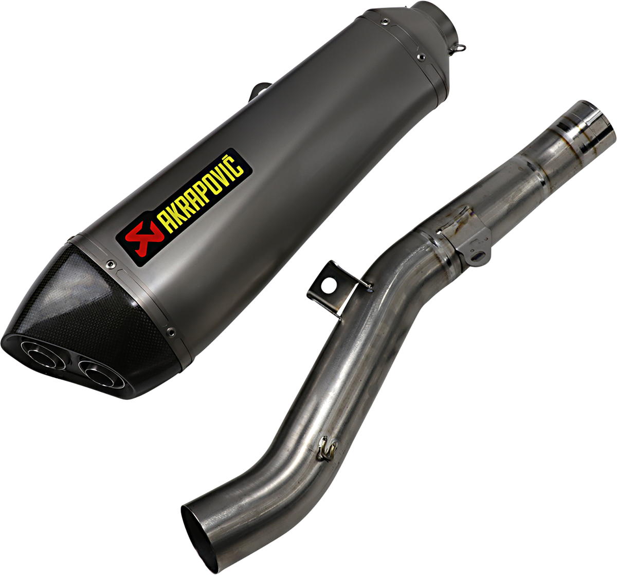 Muffler - Titanium (1)
