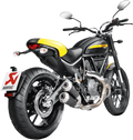 Ducati Scrambler Titanium Muffler (1)