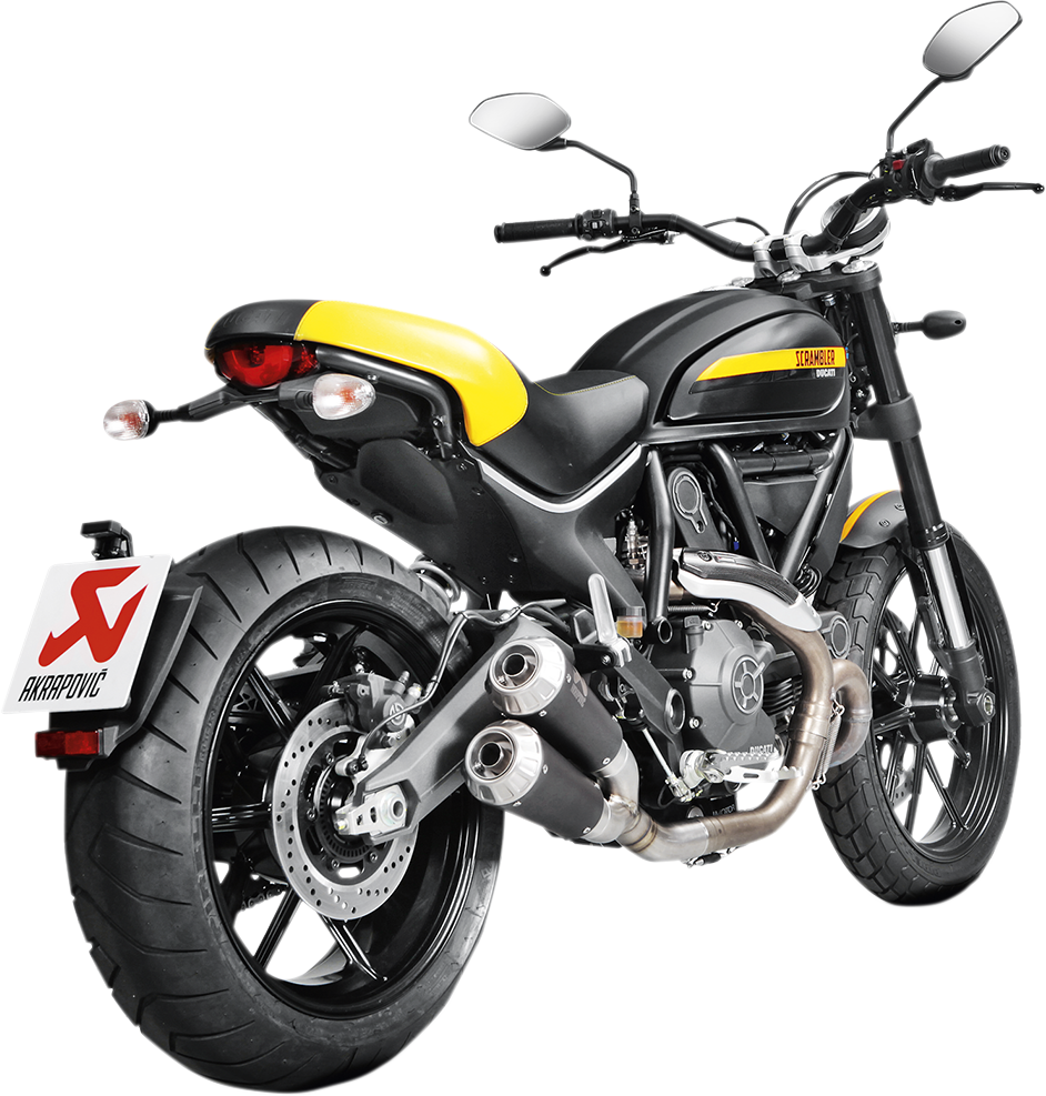 Ducati Scrambler Titanium Muffler (1)