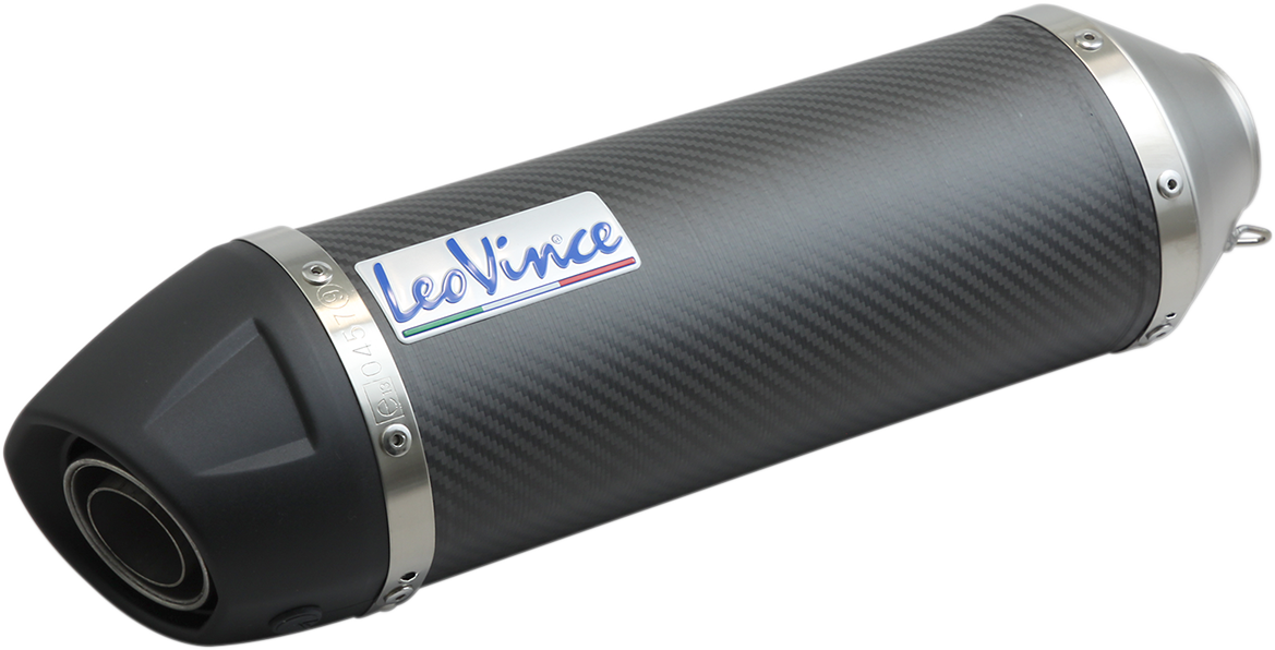 Muffler - Carbon Fiber - LV One - 54x300mm (1)