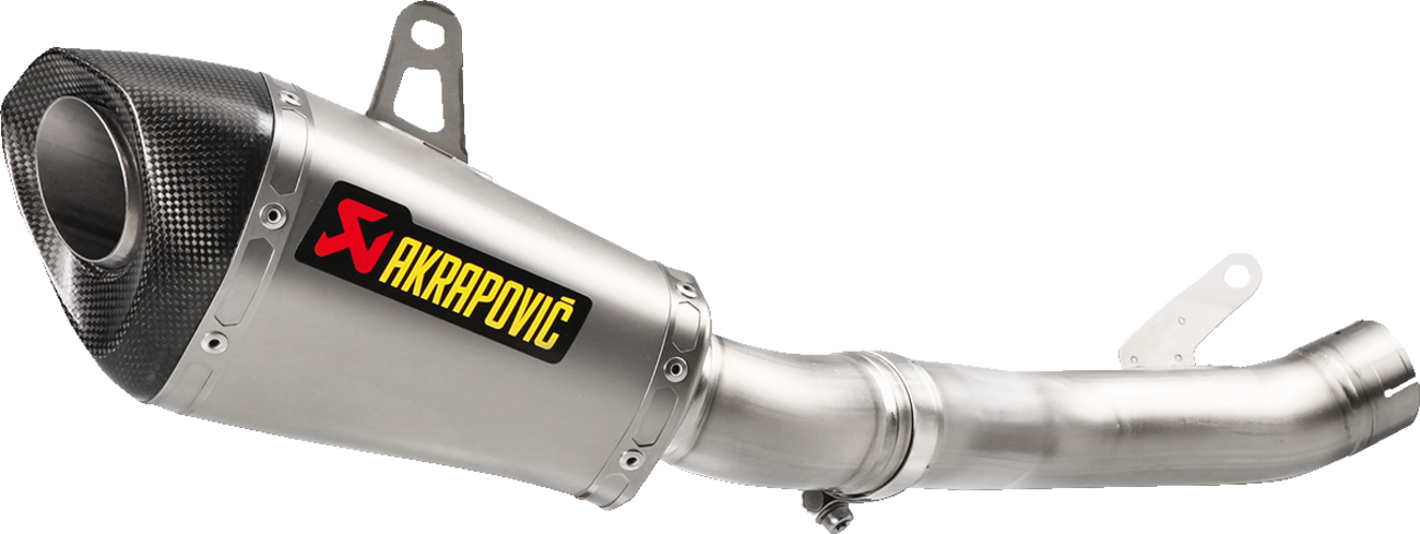 Muffler - Titanium - ZX-10R/RR (1)