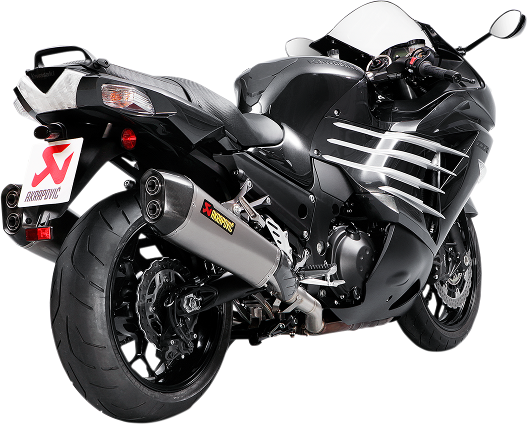 Mufflers - Titanium (1)