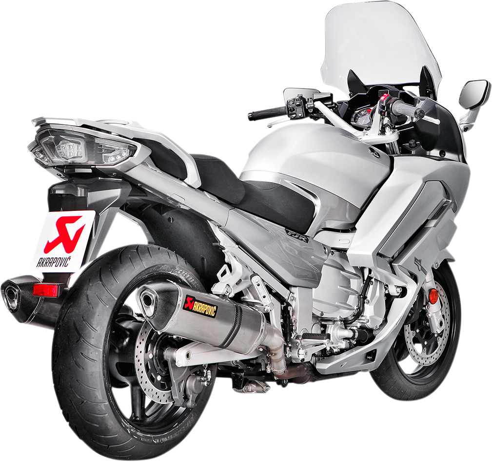 Mufflers - Titanium (1)