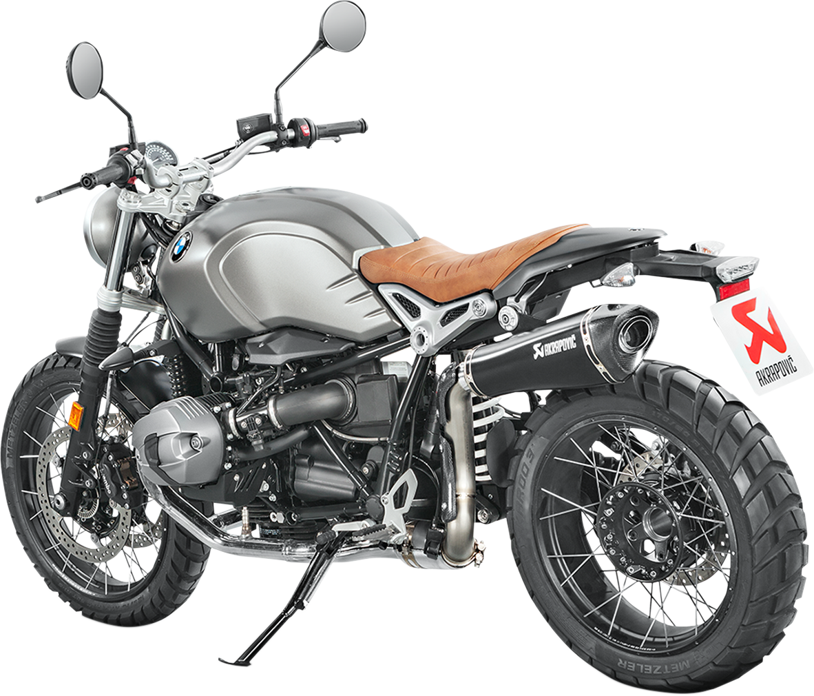 Muffler - Titanium - R NineT - Black (1)