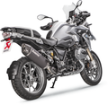 Slip-On Line Muffler - Black - Titanium - R1200GS/Adventure (1)