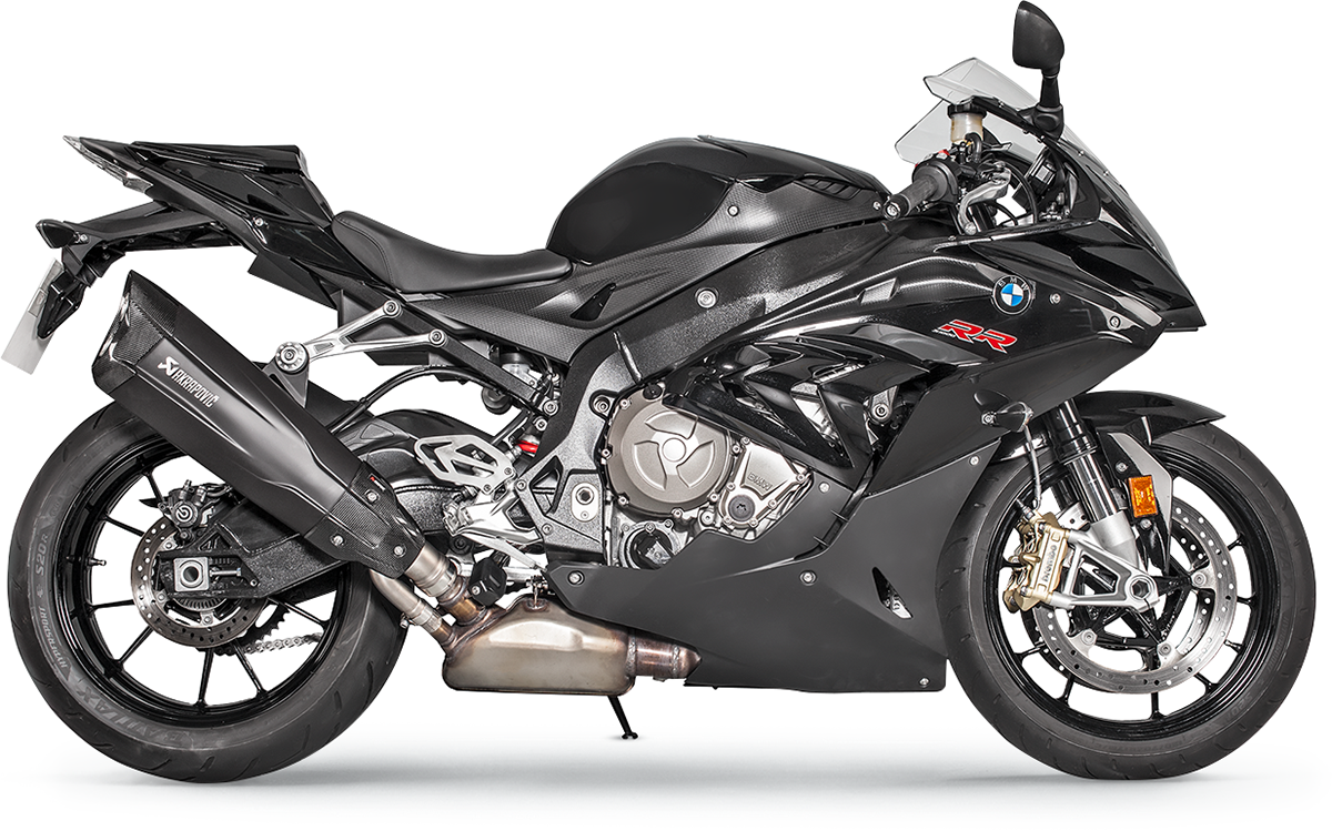Muffler - Black - Titanium - S1000RR (1)