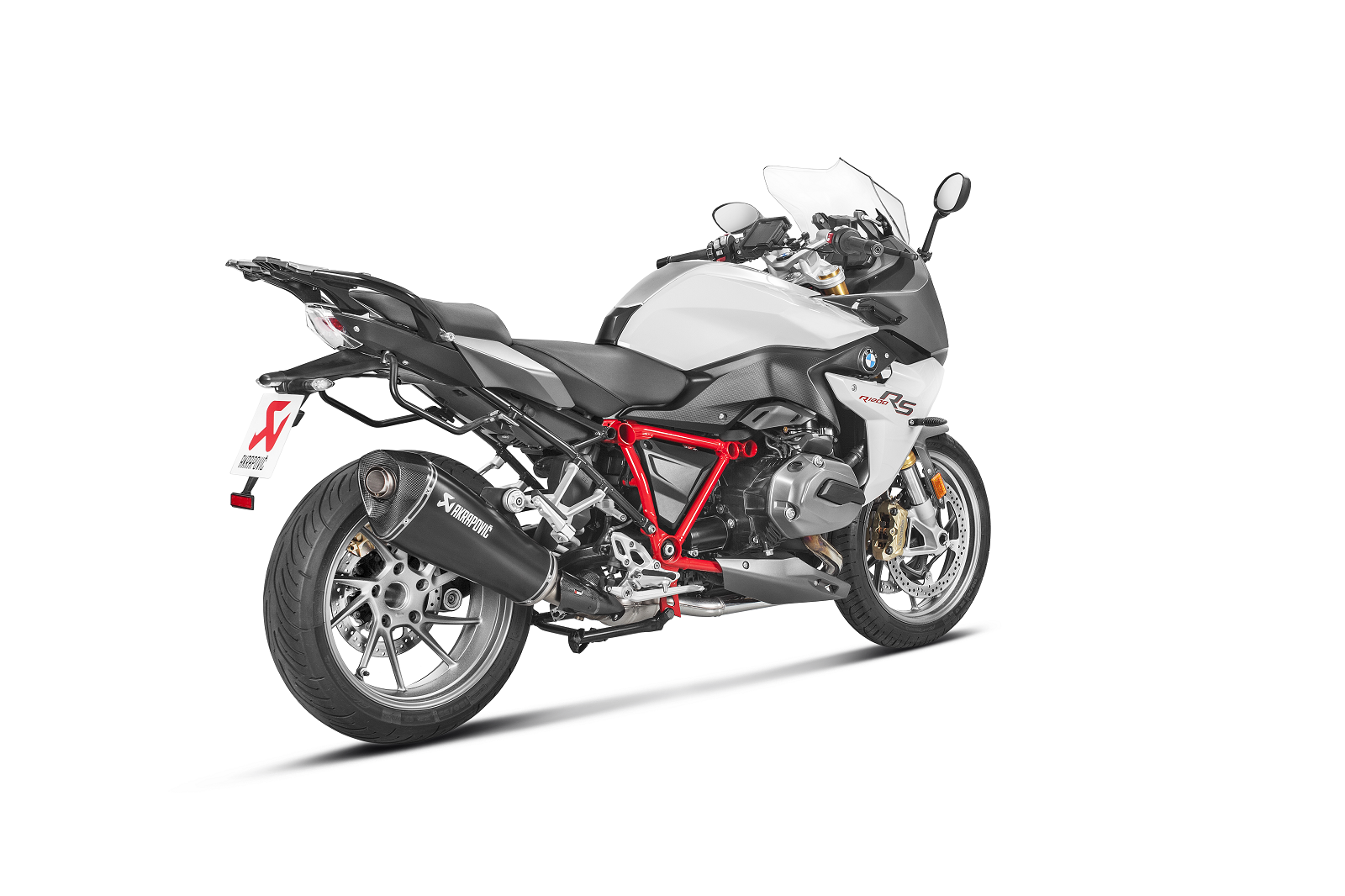 Muffler - Titanium - R1200R/RS (1)
