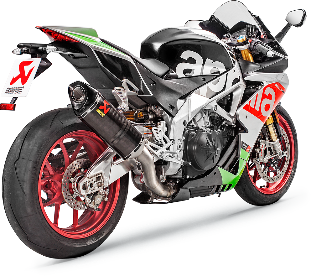 Muffler - Carbon Fiber - RSV4/Tuono (1)