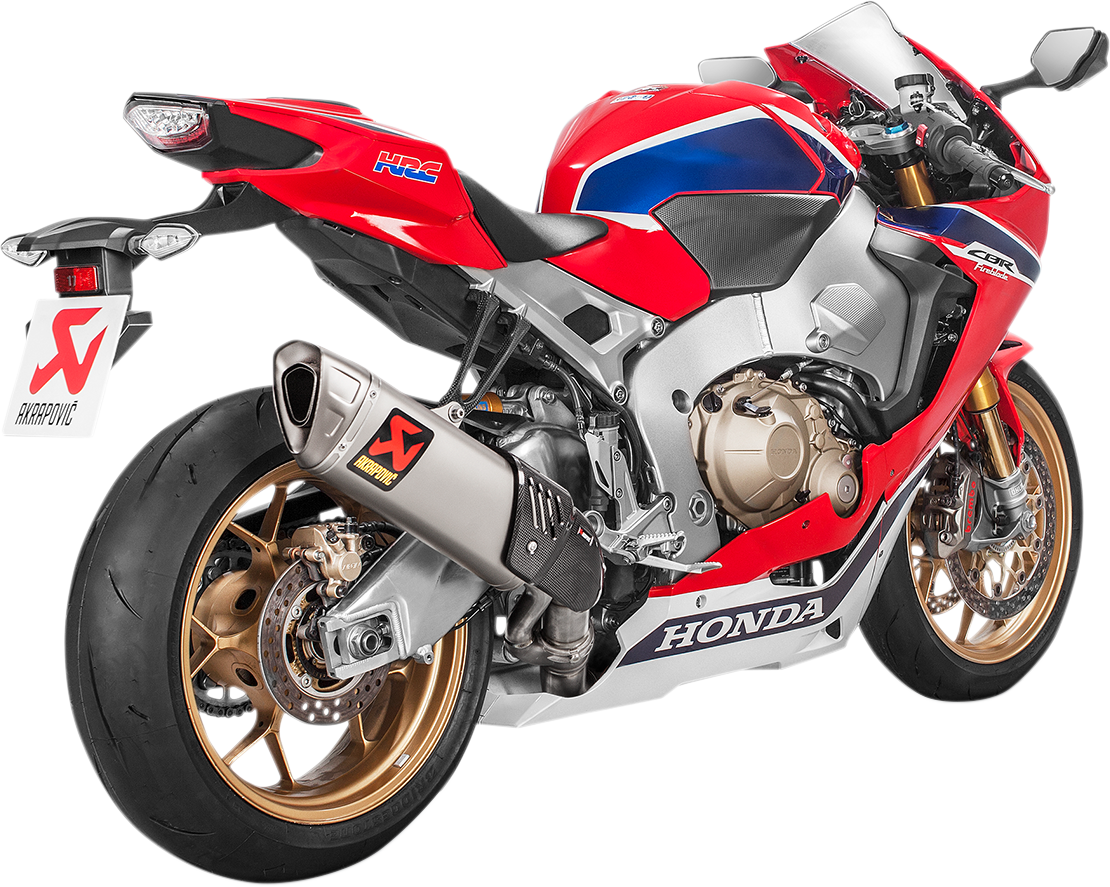 Titanium Muffler - CBR1000RR (1)