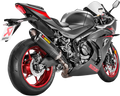 Slip-On Line Muffler - Carbon Fiber (1)