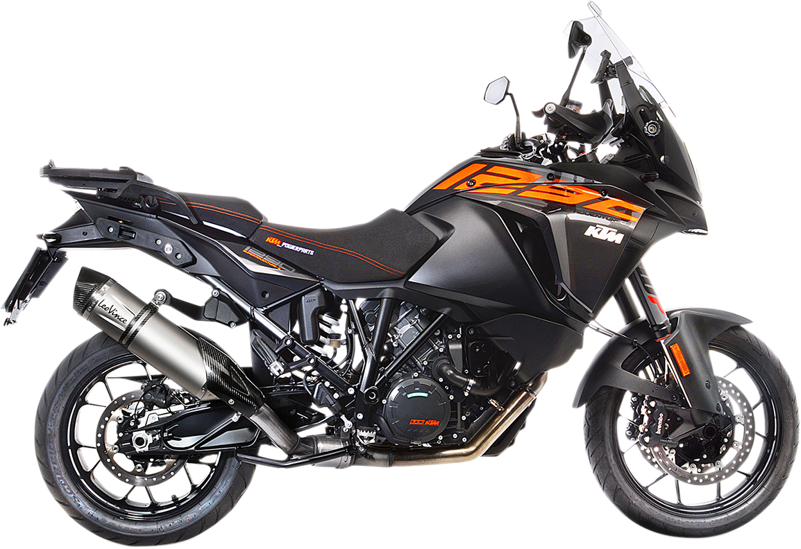 LV One Evo Muffler for KTM Adventure (1)