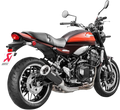 Muffler - Black - Titanium - Z900 RS/Cafe (1)