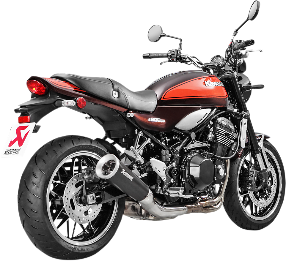 Muffler - Black - Titanium - Z900 RS/Cafe (1)