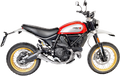 LV-10 Muffler - Scrambler Desert Sled (1)