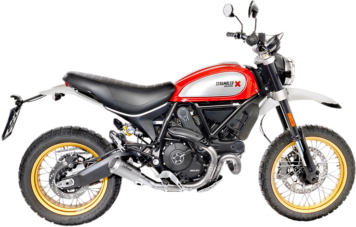 LV-10 Muffler - Scrambler Desert Sled (1)