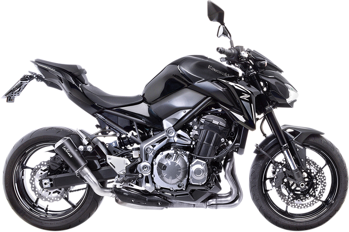 Black LV-10 Muffler for Z900 (1)