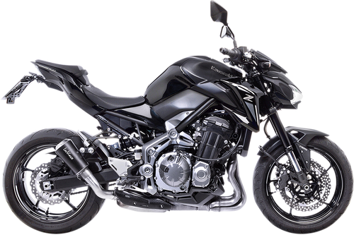 Black LV-10 Muffler for Z900 (1)