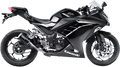 LV-10 Black Edition Muffler - Ninja 300 (1)