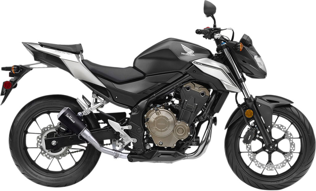 LEOVINCE LV-10 Muffler - Black