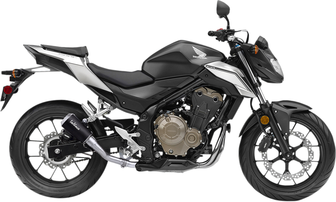 LEOVINCE LV-10 Muffler - Black