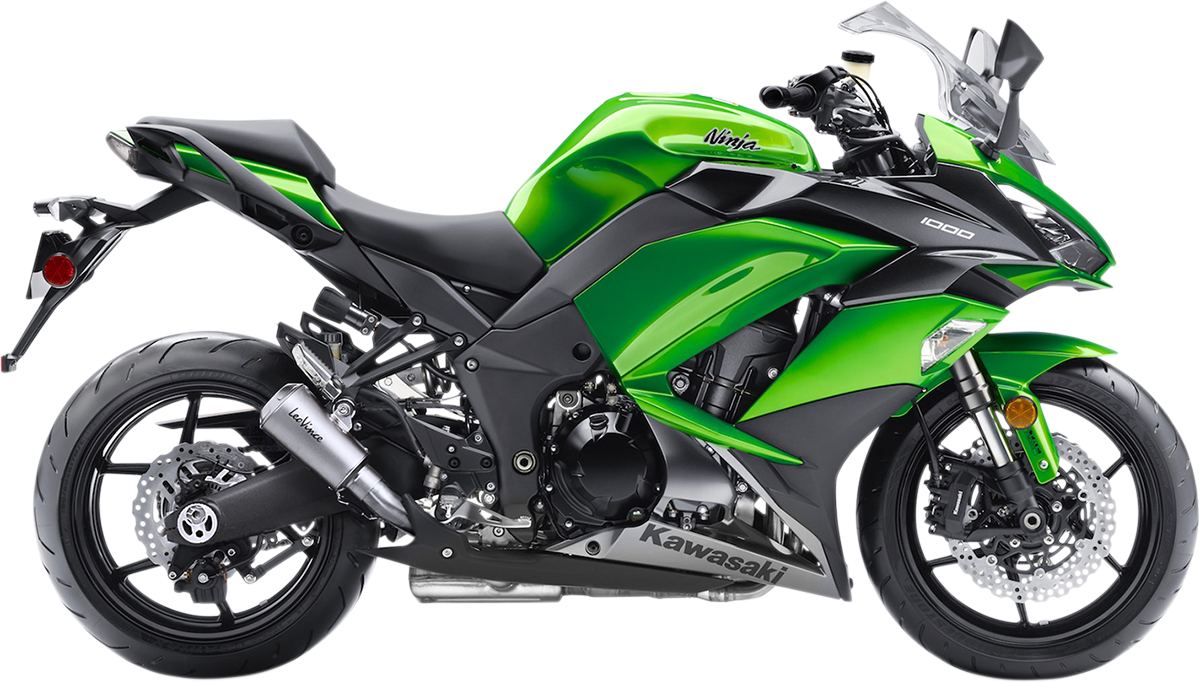 LV-10 Slip-On Muffler - Z1000 (1)