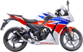 LV-10 Black Edition Muffler - CBR300 (1)