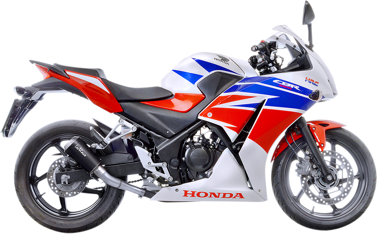 LV-10 Black Edition Muffler - CBR300 (1)