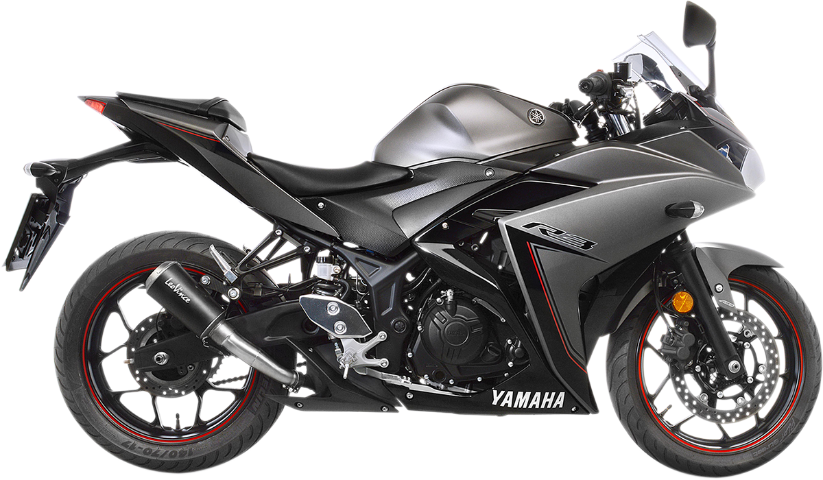 LV-10 Black Edition Muffler - YZF-R3 (1)