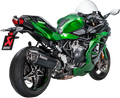 Black Titanium Muffler - Ninja H2 SX (1)