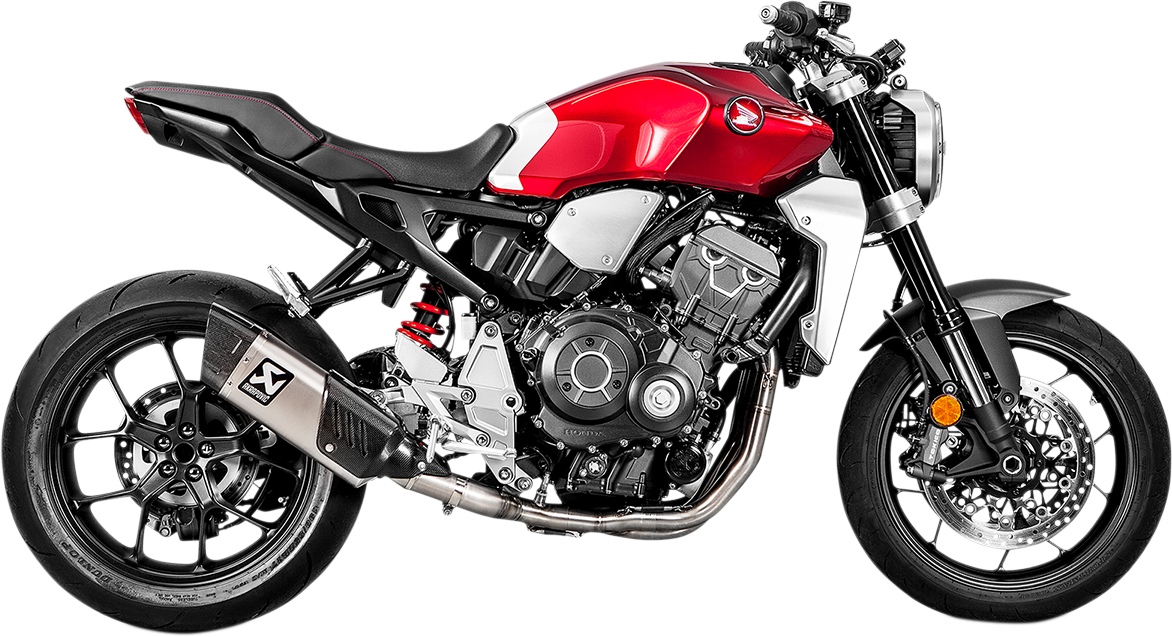 Titanium Muffler - CB1000R (1)