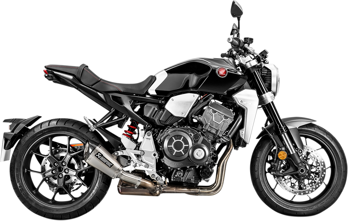 Titanium Muffler - CB1000R (1)